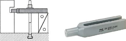 Slika ROČICA PRITRDILNA 14x160mm - z okroglim nastavkom