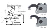 Slika Compact-Spanner BAS-C Befestigungsbohrung offen