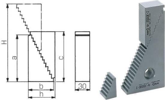 PODLOGA VPENJALNA MODEL:1 22-51mm                                               