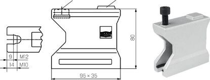 Slika Aufspannsockel BASO