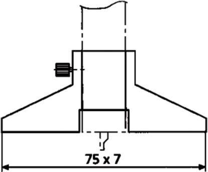Slika MOSTIČEK ZA GLOBINSKO MERJENJE 75X7mm MAHR 16EM
