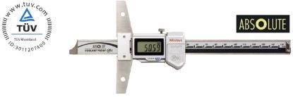 Slika MERILO GLOBINSKO DIGITALNO 150/0,01mm, s podatkovnim izhodom, IP67 Mitutoyo