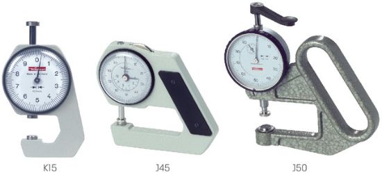 KÄFER-Dicken-Messgerät mit Planflächen
