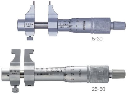 Slika MIKROMETER ZA IZVRTINE 5-30mm Mitutoyo 145-185          