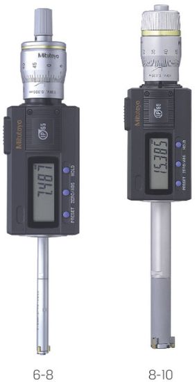 Digim.-3-Pkt.-Innenmessg.  TiN 6-  8 mm, IP65        MITUTOYO