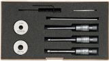 Slika MIKROMETER TROTOČKOVNI NOTRANJI DIN863/4 50-100/0,005mm s TiN MERILNO POVRŠINO  