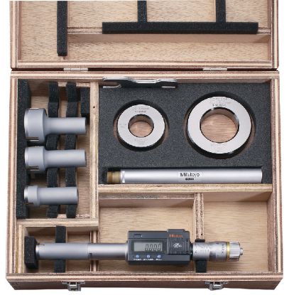 Slika MIKROMETRI TROTOČKOVNI - DIGITALNI HOLTEST v gar. 12-20/0,001mm IP65