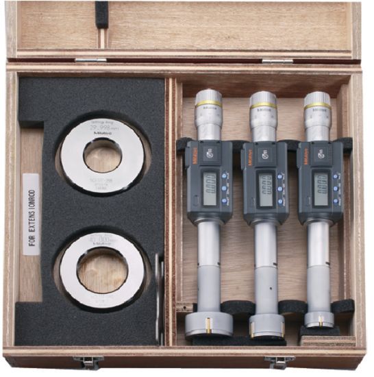 Digim.-3-Pkt.-Innenmessg.-Satz 6- 12 mm, IP65        MITUTOYO