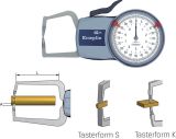 Slika Schnelltaster Aussen ODITEST mechanisch,IP65,  0 - 20 mm