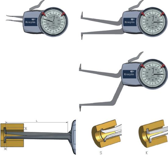 URA ZA MERJENJE NOTRANJIH UTOROV H102 (merilno območje 2,5-12,5mm/0,005mm) IP65