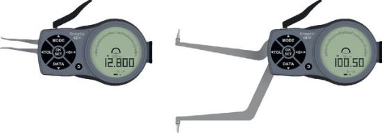 Schnelltaster Innen INTERTEST elektronisch, IP67   2,5-12,5