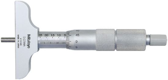 MIKROMETER GLOBINSKI z ragljo 0-100/0,01mm MITUTOYO