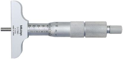 Slika MIKROMETER GLOBINSKI z ragljo 0-150/0,01mm MITUTOYO