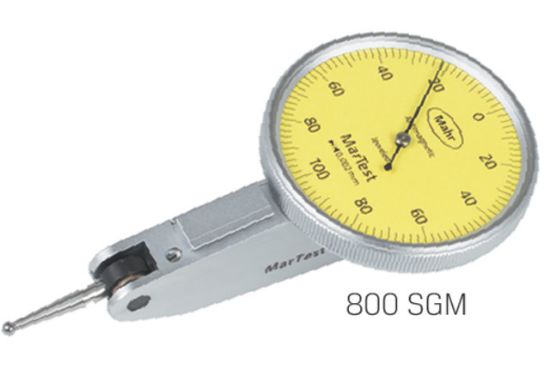 PUPITASTER DIN2270 Typ:800 SGE, natančnost 0,001mm, vodoodporen - Mahr     