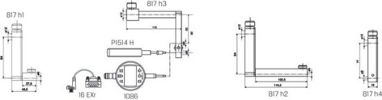 Träger für Messeinsätze und Messwertaufnehmer