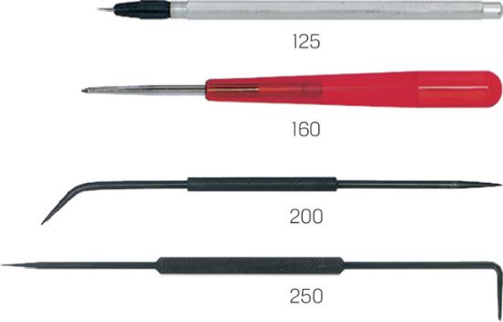 IGLA ZARISNA - UKRIVLJENA 160mm