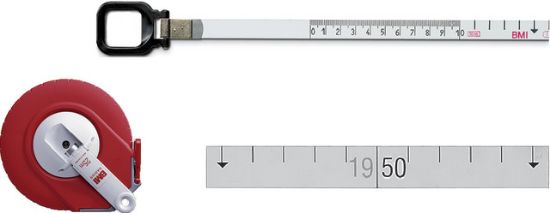 BMI Glasfaser-Bandmass Kapsel RADIUS