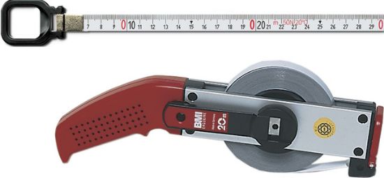 BMI Polyamid-Stahlbandmass auf Rahmen