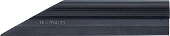 Haarlineal, Normalstahl DIN874/00   75 mm    PREMUS