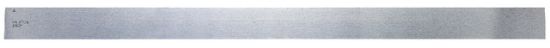 Flachlineal mit Prüfprotokoll DIN874/0   500x50x10 PREMUS