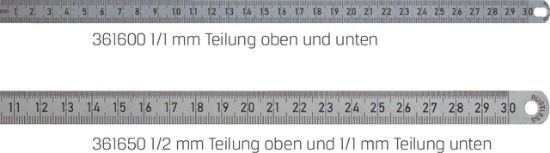 MERILO JEKLENO 150X13X0,5mm