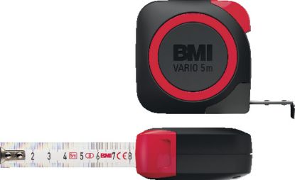 Slika Taschen-Rollbandmaß VARIO Stahlband 8M, Kst.-Gehäuse BMI
