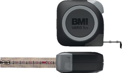 Slika Taschen-Rollbandmaß VARIO R rostfrei, 2M, Kst.-Gehäuse BMI