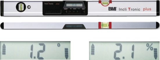 BMI Digital-Neigungsmesser Inkl. Tronic plus