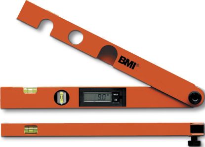 Slika LIBELA KOTNA NASTAVLJIVA (KOTOMER) DIGITALNA 600mm (BMI)