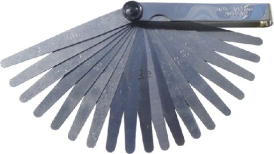 LISTIČI MERILNI (8 delna gar.) 0,05-0,50mm - nerjaveče