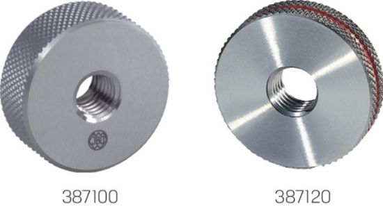 Ausschuss-Gewindelehrring, M DIN 13/ISO1502  M  1  /6h  JBO