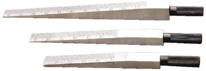 Slika KLIN MERILNI JEKLENI 0,5-11/0,1mm mat-kromiran