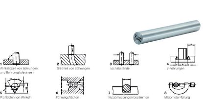 Slika Prüfstift Gen.2=0,002mm DIN2269 11,64mmx70mm