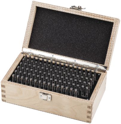 Slika VALJČKI KONTROLNI PRECIZNI v gar. 3,01-4/0,01mm, natančnosti 0,001mm (100 kos v 