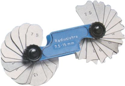 Slika ŠABLONA RADIUS 1-7mm  