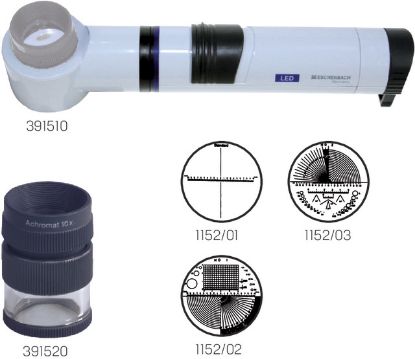 Slika LED-Beleuchtung zu Skalenlupe Nr. 1154 (Kat.-Nr. 391520)