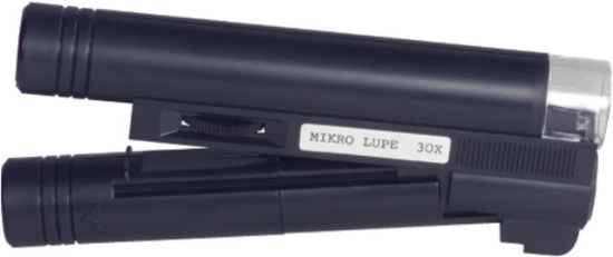 LUPA MIKRO S SVETILKO (30X POVEČAVA)               