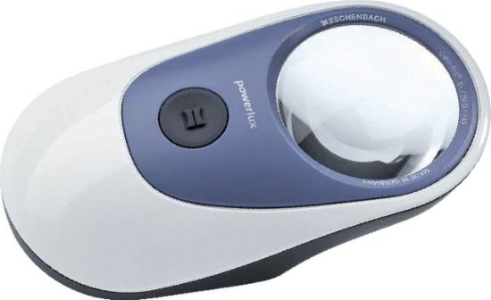 SVETILKA Z LUPO 5x-povečava