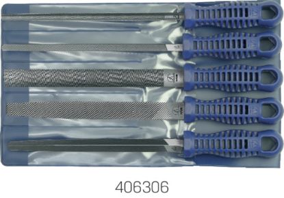 Slika PILE DELOVNE V GARNITURI 250mm - 5 delna