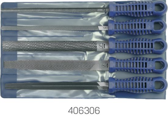 PILE DELOVNE V GARNITURI 250mm - 5 delna