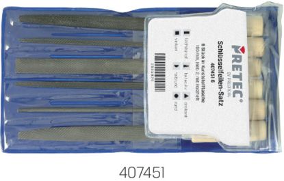 Slika PILE KLJUČAVNIČARSKE V GAR. H2/100mm (1gar=6kos) - v plastični embalaži