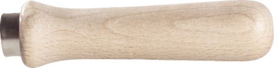 Feilengriff aus Hartholz Länge 70 mm