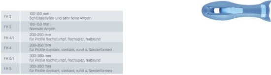 ROČAJ ZA PILO 100-150mm Typ:FH2    