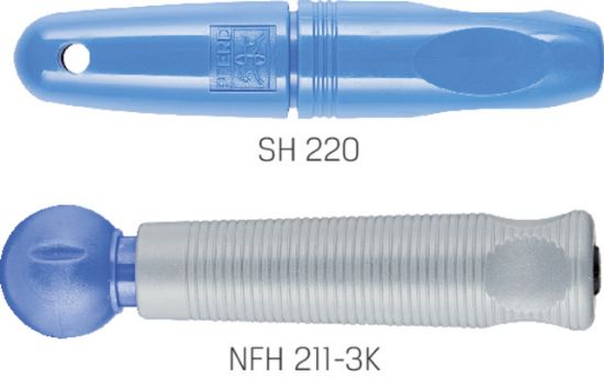 ROČAJ ZA PRECIZNE PILE - PLASTIČNI SH220 (za  L=140-200mm)   