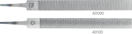 PILA POLOKROGLA ZA MEHKE KOVINE DIN7261 H0/250mm - groba