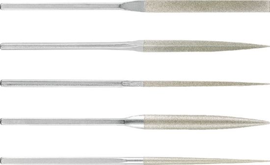 PILA DIAMANTNA D126-PLOŠČATA 10,3x2,8mm L=215/100mm