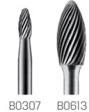 Slika HM-Kleinfrässtift     PRETEC Flammenform