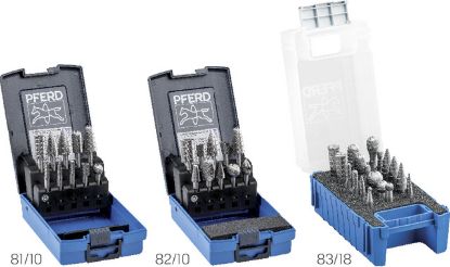 Slika REZKAR ROTO V 10-delni gar. HSS Typ:81/10 - v kovinski kaseti