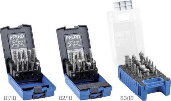 REZKAR ROTO V 10-delni gar. HSS Typ:81/10 - v kovinski kaseti