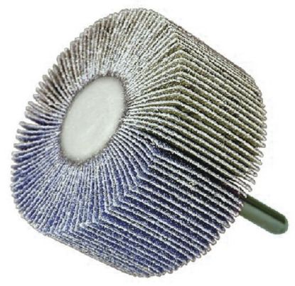 Slika Fächerschleifer 6 mm Schaft 60X30 Korn 80 INOX